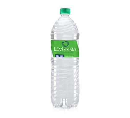 Imagem de Água Mineral Sem Gás Levíssima pH +7 Alcalina 1,5L  Fardo com 6 unidades