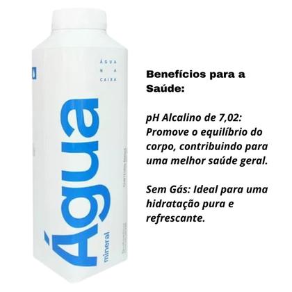 Imagem de Água na Caixa 500ml Pack com 12 Unidades