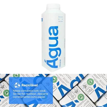 Imagem de Água na Caixa 500ml Pack com 12 Unidades