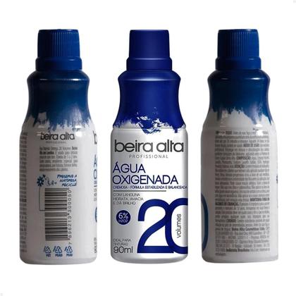 Imagem de Água Oxigenada Beira Alta 90ml 20 Volumes Pack C/12