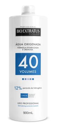 Imagem de Água oxigenada bio extratus 40 volumes 900 ml