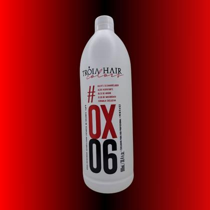 Imagem de Água Oxigenada Ox Emulsão Reveladora 06 Volumes - 900ml Troia Hair