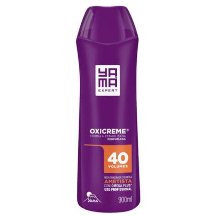 Imagem de Água Oxigenada Yamá Cremosa Oxicreme Ametista 40vol 900ml