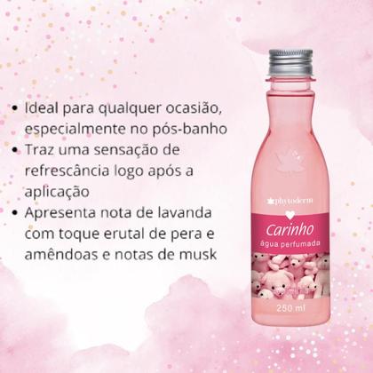 Imagem de Água Perfumada Deo Colônia Carinho Phytoderm 250ml