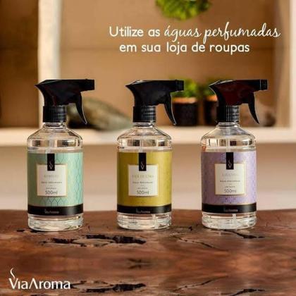 Imagem de Água Perfumada Para Ambientes e Tecidos em Spray Aromas Para Escolher