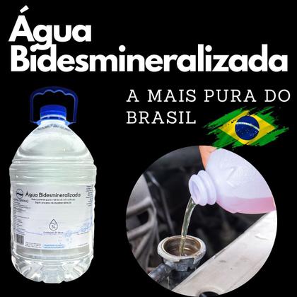 Imagem de Agua Radiador + Aditivo Concentrado Radnaq T5 Rosa Kit 7 Lts 