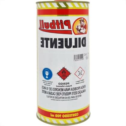 Imagem de Agua Raz Pitbull 900Ml