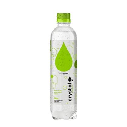 Imagem de Água saborizada com gás limao crystal garrafa 510ml kit6 unidades