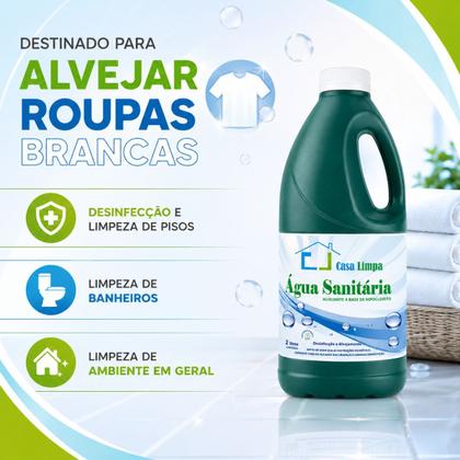 Imagem de Agua sanitaria 2l climpa