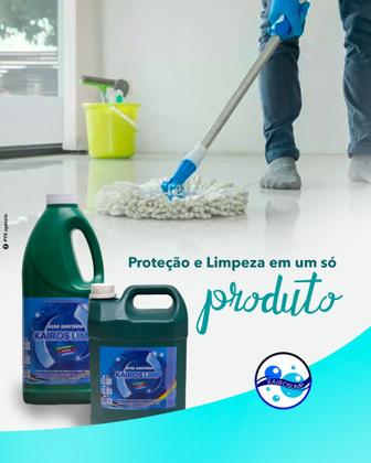 Imagem de Agua Sanitaria KAIROSLIMP 5 Litros - Alvejante, Desinfetante, Bactericida