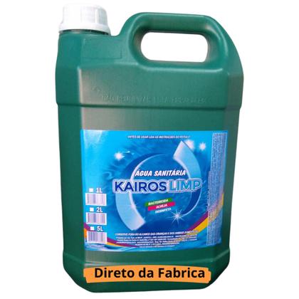 Imagem de Água sanitária KAIROSLIMP 5L Direto da Fábrica