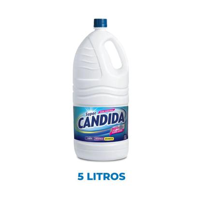Imagem de Água Sanitária Super Candida 5 Litros