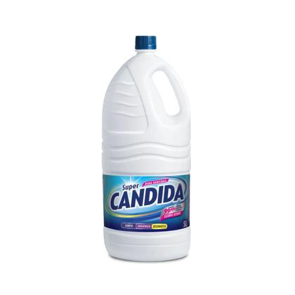 Imagem de Água Sanitária Super Candida 5 Litros