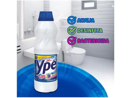 Imagem de Água Sanitária Ypê Cloro Ativo 321000 - 1L
