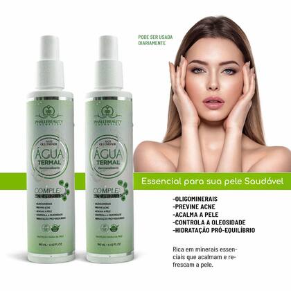 Imagem de Agua Termal Anti-oleosidade - Phallebeauty