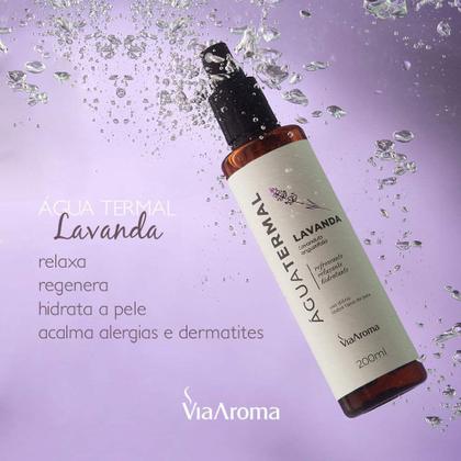 Imagem de Água Termal com Óleo Essencial de Lavanda - 200ml