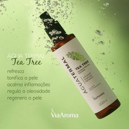 Imagem de Água Termal com Óleo Essencial de Tea Tree - 200ml