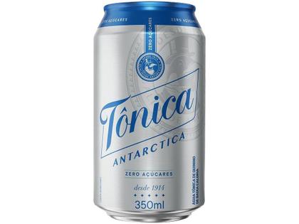 Imagem de Água Tônica Antarctica Zero Açúcar 350ml 12 Unidades Lata