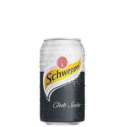 Imagem de Água Tônica Club Soda SCHWEPPES 350ml