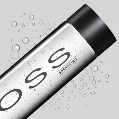 Imagem de Água Voss Com Gás Norway Norueguesa Garrafa de Vidro 375ml