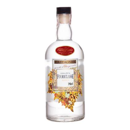 Imagem de Aguardente Grappa Italiana Fuoriclasse Bianca 700ml