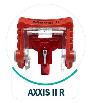 Imagem de Agulha Axxis II Rubi Original Leson Para Toca Discos E Vitrolas - Axxis II R