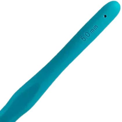 Imagem de Agulha de Crochê Soft Emborrachado 5.0mm