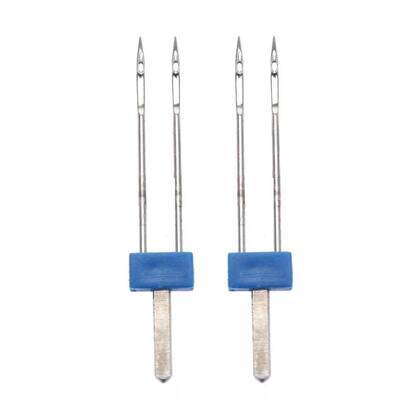 Imagem de Agulha Dupla para Maquina Domestica HZX1 3mm- Numero 14