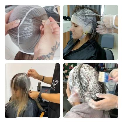 Imagem de Agulha Inox para Touca de Mecha Luzes e Reflexos