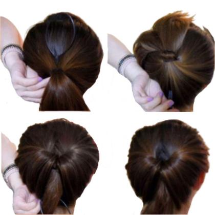 Imagem de Agulha Magica Modeladora Penteados Cabelo C/ 2UN Santa Clara