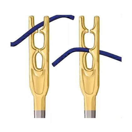 Imagem de Agulha Para Cego Deficiente Visual Agulha Mágica 12 Unidades - ADF