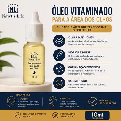 Imagem de Aia Óleo Vitaminado Nawts Life