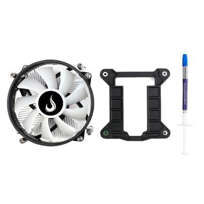 Imagem de Air Cooler Box Led RGB Tdp 115w Rise Mode Profissional para Pc Gamer Compatível com Intel LGA 1156 1155 1150 1151 1200 Rainbow