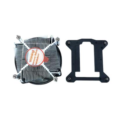 Imagem de Air Cooler Box Led RGB Tdp 115w Rise Mode Profissional para Pc Gamer Compatível com Intel LGA 1156 1155 1150 1151 1200 Rainbow