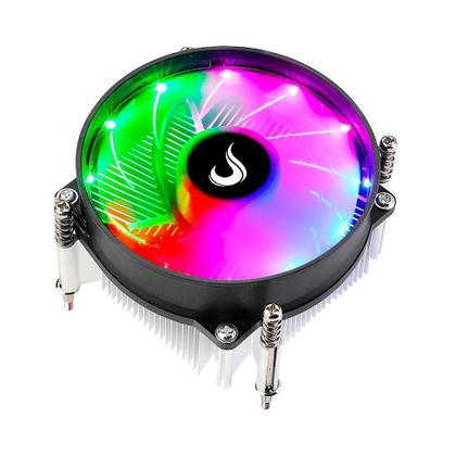 Imagem de Air Cooler Box Led RGB Tdp 115w Rise Mode Profissional para Pc Gamer Compatível com Intel LGA 1156 1155 1150 1151 1200 Rainbow