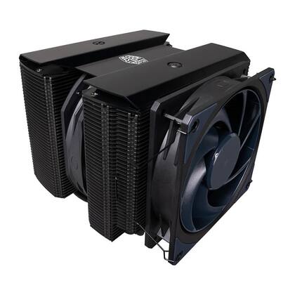 Air Cooler Cooler Master MasterAir MA824 Stealth, Intel-AMD, 120mm