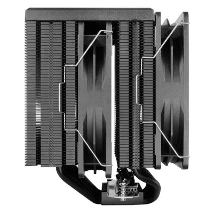 Imagem de Air Cooler Gamer Rise Mode Storm 8 Black, AMD/Intel, 120mm, Preto - RM-ACST-B
