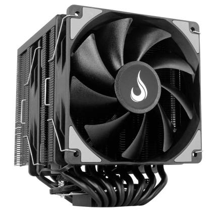 Imagem de Air Cooler Gamer Rise Mode Storm 8 Black, AMD/Intel, 120mm, Preto - RM-ACST-B