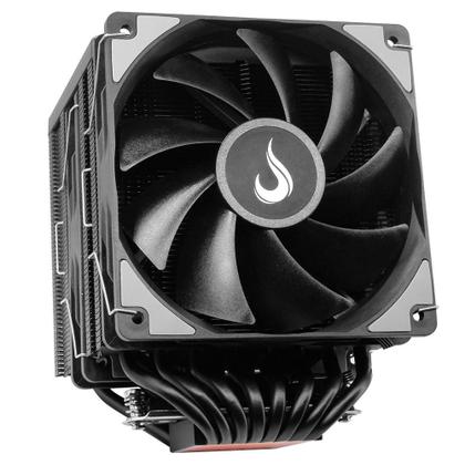 Imagem de Air Cooler Gamer Rise Mode Storm 8 Black, AMD/Intel, 120mm, Preto - RM-ACST-B