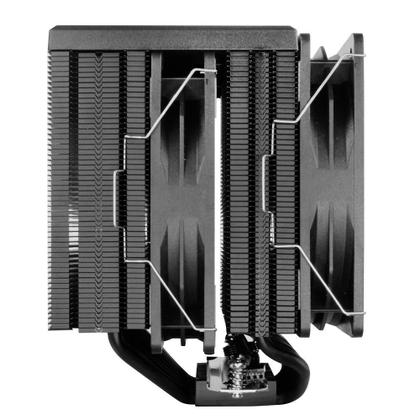Imagem de Air Cooler Gamer Rise Mode Storm 8 Black, ARGB, AMD/Intel, 120mm, Preto - RM-ACST-ARGB-B