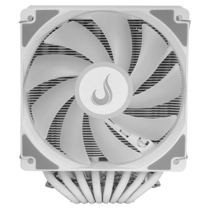 Imagem de Air Cooler Gamer Rise Mode Storm 8 White, AMD/Intel, 120mm, Branco - RM-ACST-W