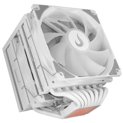 Imagem de Air Cooler Gamer Rise Mode Storm 8 White, AMD/Intel, 120mm, Branco - RM-ACST-W