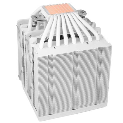 Imagem de Air Cooler Gamer Rise Mode Storm 8 White, AMD/Intel, 120mm, Branco - RM-ACST-W