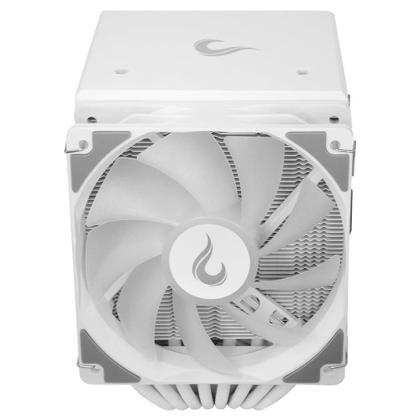 Imagem de Air Cooler Gamer Rise Mode Storm 8 White, AMD/Intel, 120mm, Branco - RM-ACST-W