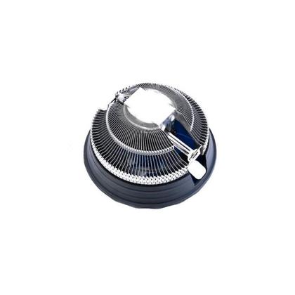 Imagem de Air Cooler Gamer Rise Mode X2 120mm Preto e Azul RMACX02BB