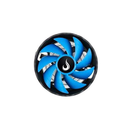 Imagem de Air Cooler Gamer Rise Mode X2 120mm Preto e Azul RMACX02BB