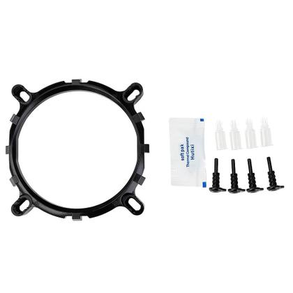 Imagem de Air Cooler Gamer Rise Mode X2, Intel, 120mm, Preto e Azul - RM-ACX-02-BB