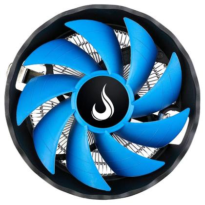 Imagem de Air Cooler Gamer Rise Mode X2, Intel, 120mm, Preto e Azul - RM-ACX-02-BB