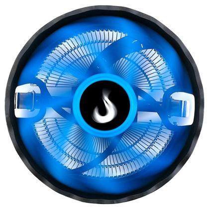 Imagem de Air Cooler Gamer Rise Mode X2, Intel, 120mm, Preto e Azul - RM-ACX-02-BB