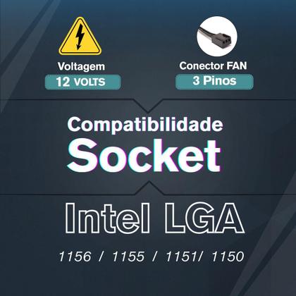 Imagem de Air cooler gamer rise mode x2 - rm-acx-02-bb